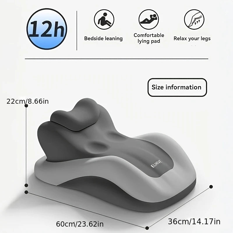 Adjustable Wedge Pillow | Prone Cushion for Phone & Gaming Wedge Pillow QXL