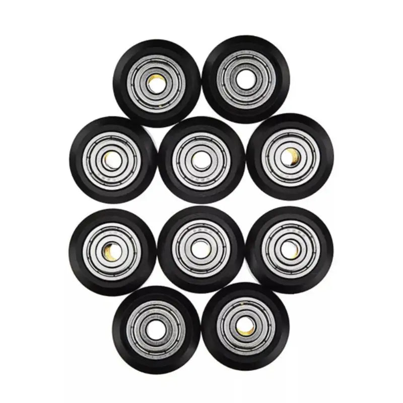 POM V-Slot Idler Pulley Wheel with Bearing | 3D Printer 3D Printer Pulley Wheel QXL