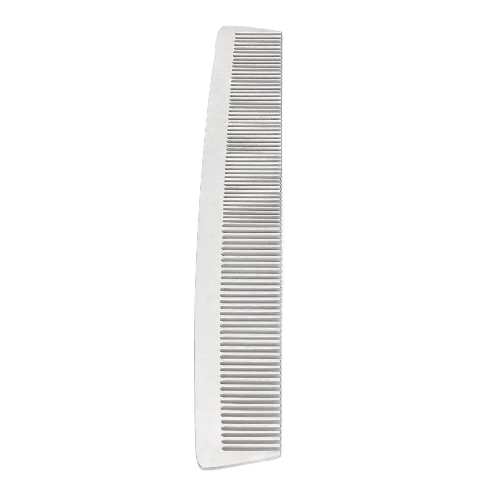 Professional Stainless Steel Hair Comb + PU Leather Bag Professional Hair Comb QXL