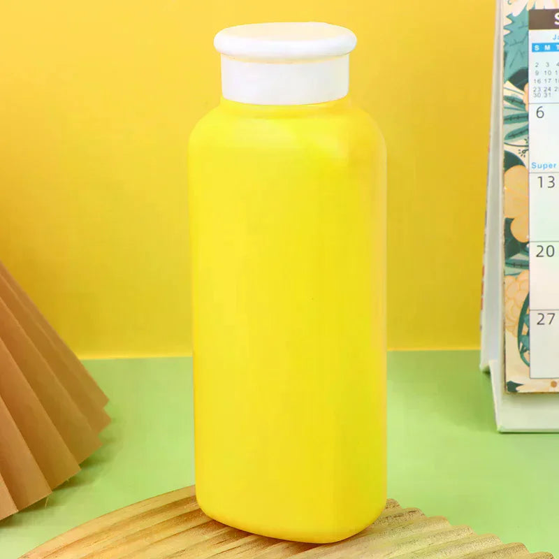 Refillable Flip-Top Powder Dispenser Bottle | Sifter 30–300g Powder Dispenser Bottle QXL