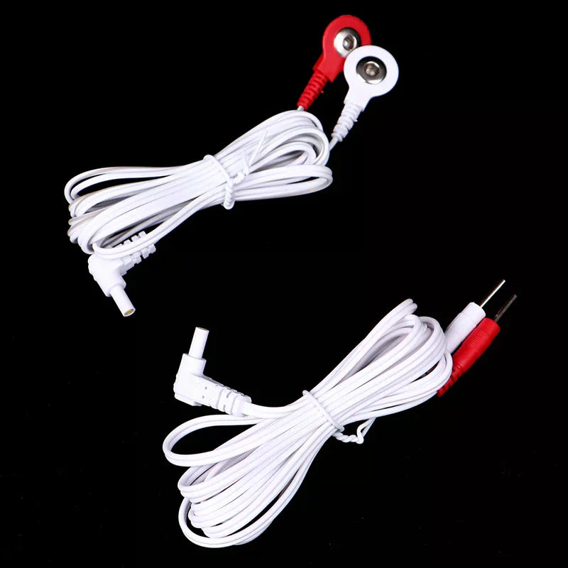 TENS Unit Replacement Lead Wire 2.35mm Jack | 1.5M & 1.8M TENS Electrode Cable QXL