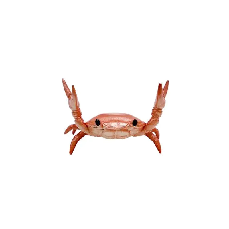 Creative Crab Pen Holder | Desk Organizer & Decor Ornament Novelty Pen Holder QXL Red