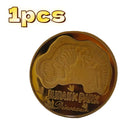 Dinosaur Decision Coin – Metal Collectible Novelty Flip Coin Novelty Coin QXL 1pcs