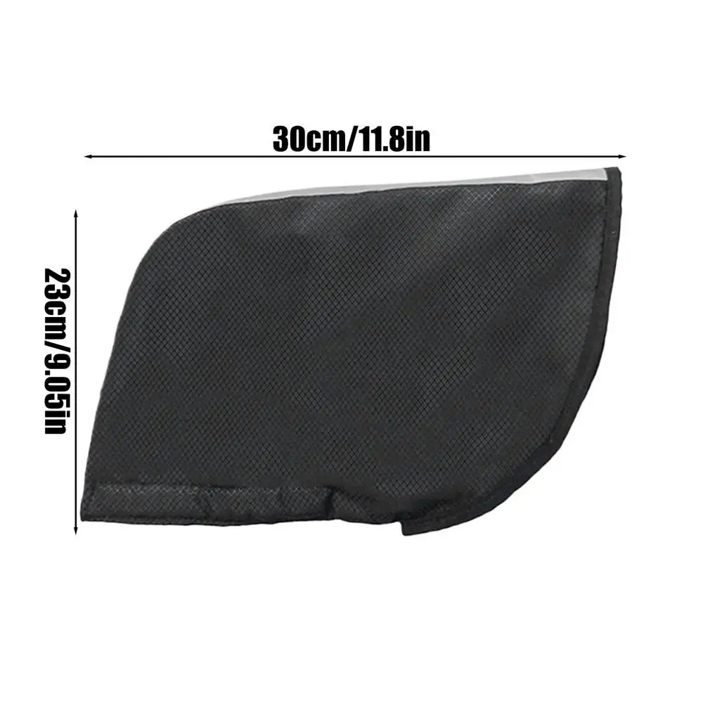 Waterproof Thermal Wheelchair Gloves | Velvet-Lined, Reflective Wheelchair Gloves QXL 1 pair