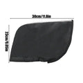 Waterproof Thermal Wheelchair Gloves | Velvet-Lined, Reflective Wheelchair Gloves QXL 1 pair