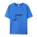 Women's 100% Cotton Butterfly Print T-Shirt | Casual Tee Graphic T-Shirt QXL 17 XXXL