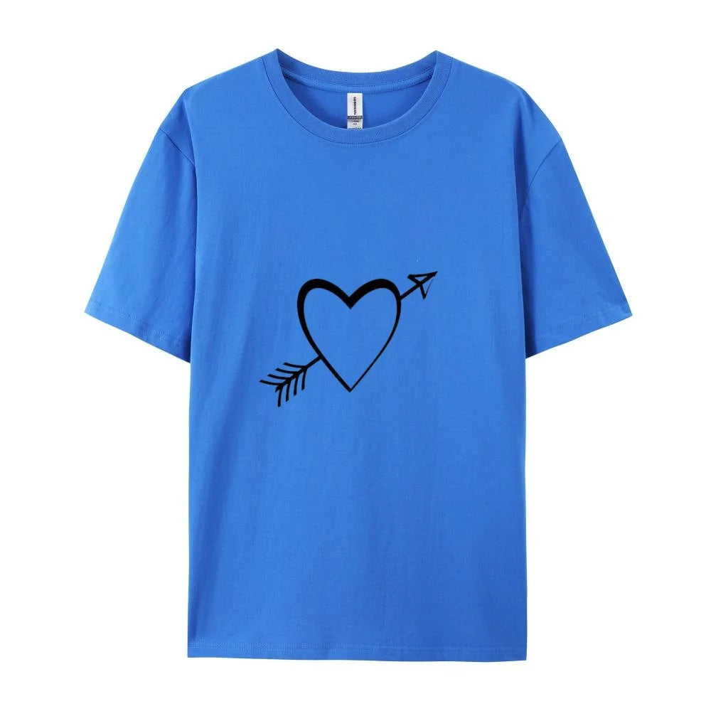 Women's 100% Cotton Butterfly Print T-Shirt | Casual Tee Graphic T-Shirt QXL 17 XXXL