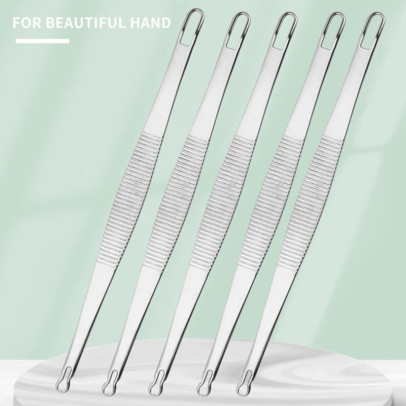 Stainless Steel Blackhead & Comedone Extractor Tool Blackhead Extractor Tool QXL