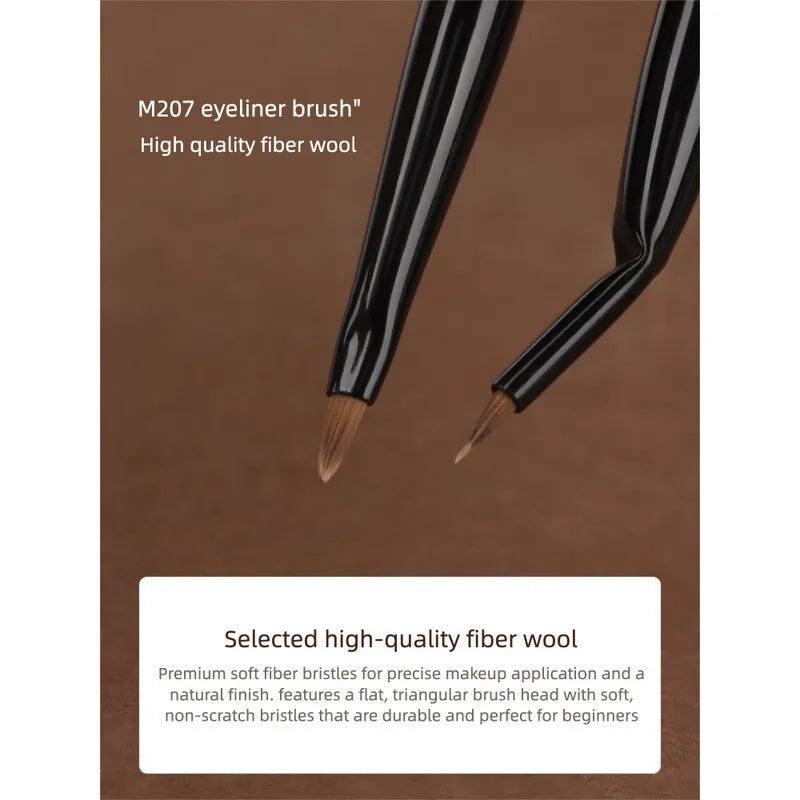 Moji M207 Folding Corner Eyeliner & Concealer Brush Eyeliner Makeup Brush QXL