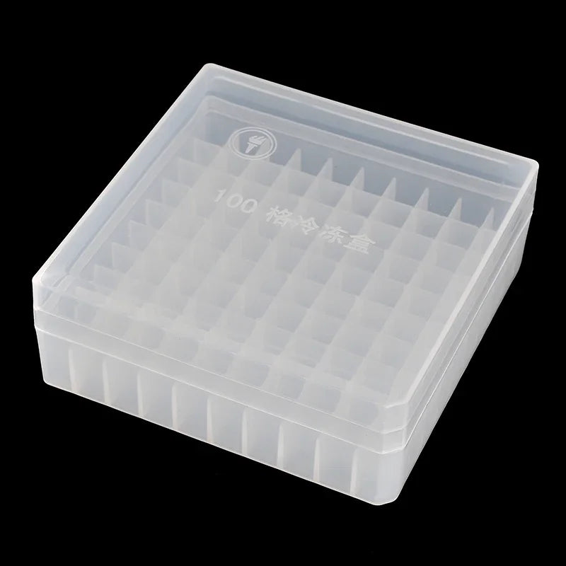 100-Grid Essential Oil Bottle Storage Box | 2ml Vial Display Bottle Storage Box QXL