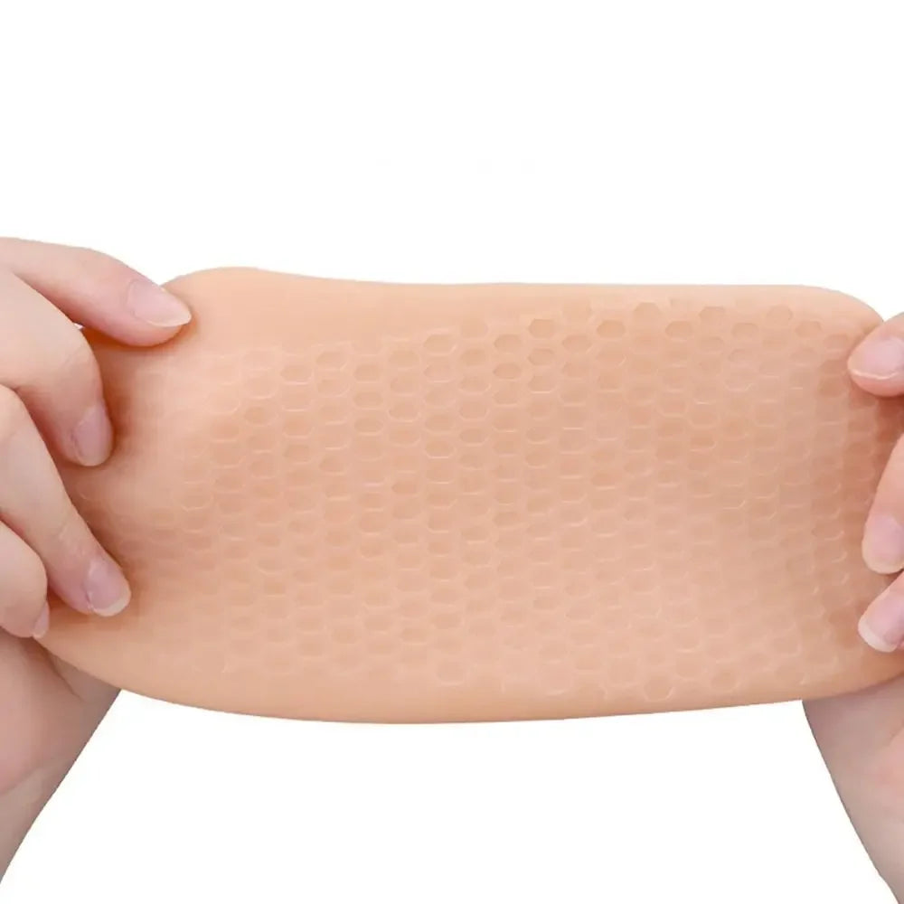Silicone Moisturizing Socks – Anti-Crack Dry Heel Foot Care Moisturizing Foot Socks QXL