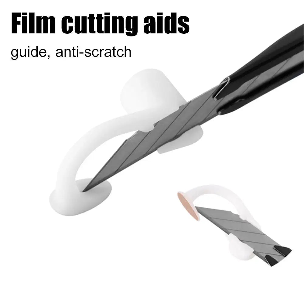 Magnetic Car Window Tint Film Cutting Aid Tool | Anti-Scratch Film Cutting Tool QXL