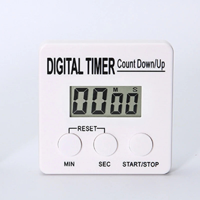 99-Minute Electronic Countdown Timer | Magnetic & Stand Kitchen Timer QXL