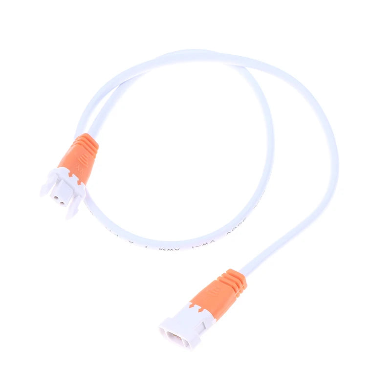 2-Pin Male Female Wire Connector 50cm Cable for LED Grow Light LED Wire Connector QXL