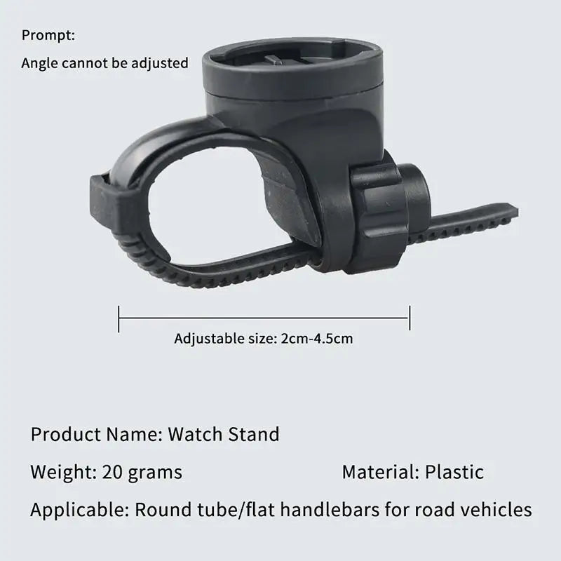 Bicycle Computer Mount & Front Light Bracket | Anti-Shake Bike Computer Mount QXL