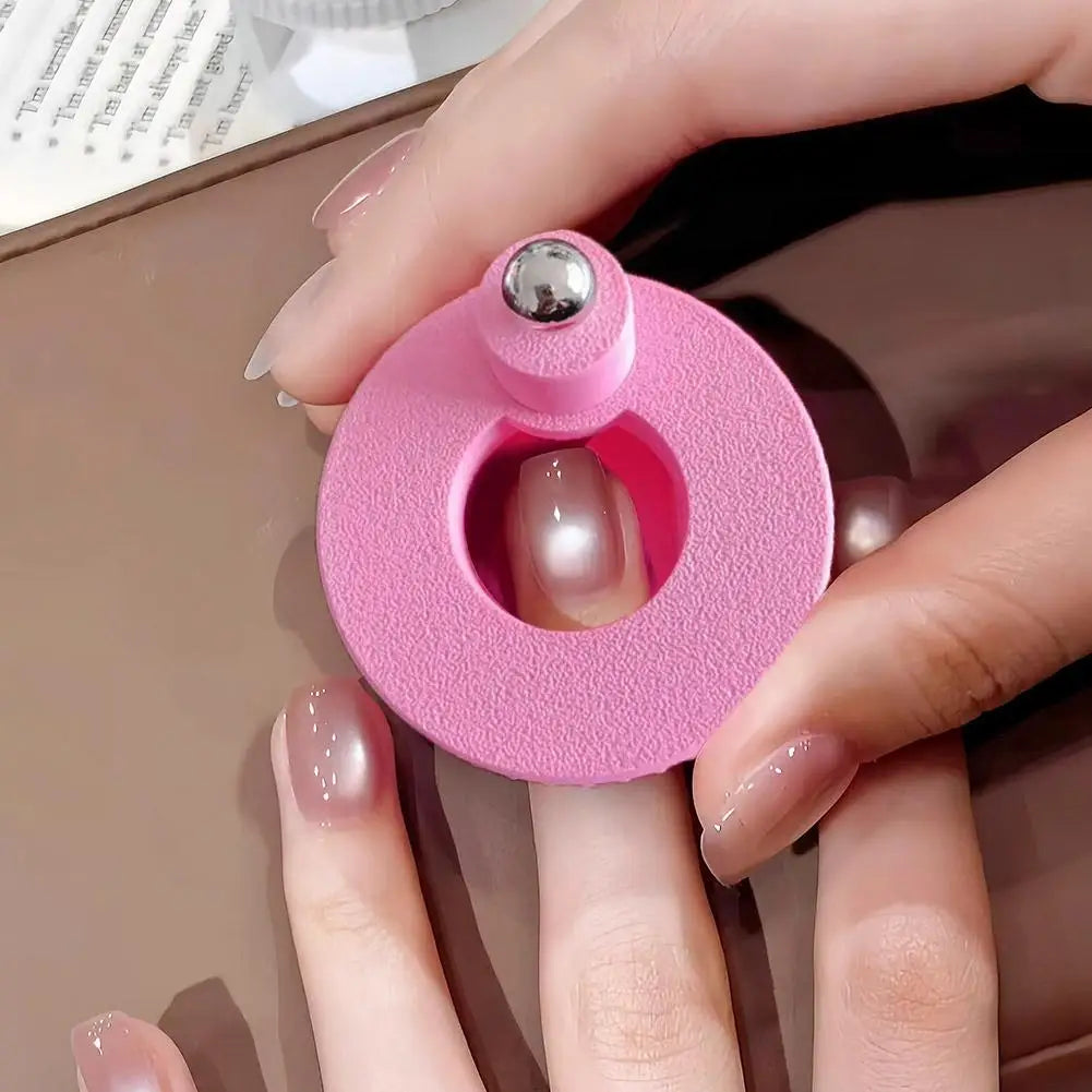 Rotating Cat Eye Magnet Tool for Gel Nail Polish Art Nail Art Magnet Tool QXL