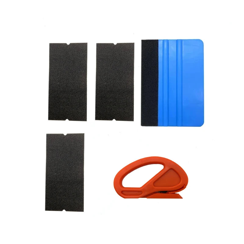 5/13-Piece Vinyl Wrap Kit – Car & Window Tint Tool Set Vinyl Wrap Tool Kit QXL 5PCS