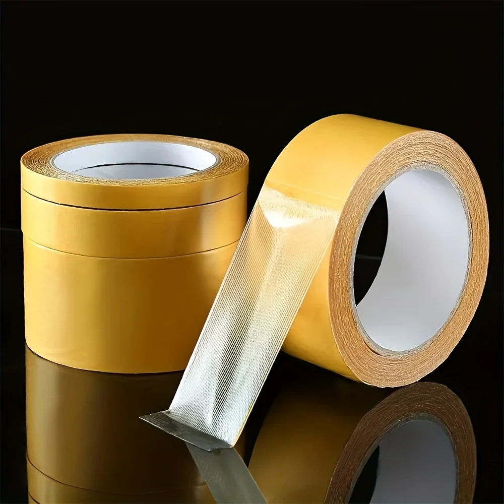 Super Strong Double-Sided Tape 5/10 Rolls – 20mm x 5m Double-Sided Tape QXL