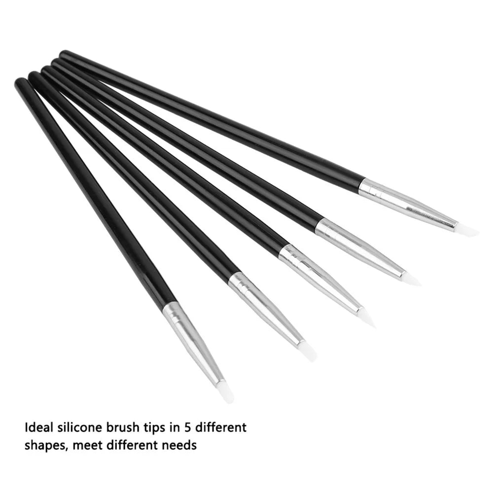5-Pc Silicone Clay Shaper Sculpting Tool Set | DIY Art Craft Clay Sculpting Tools QXL