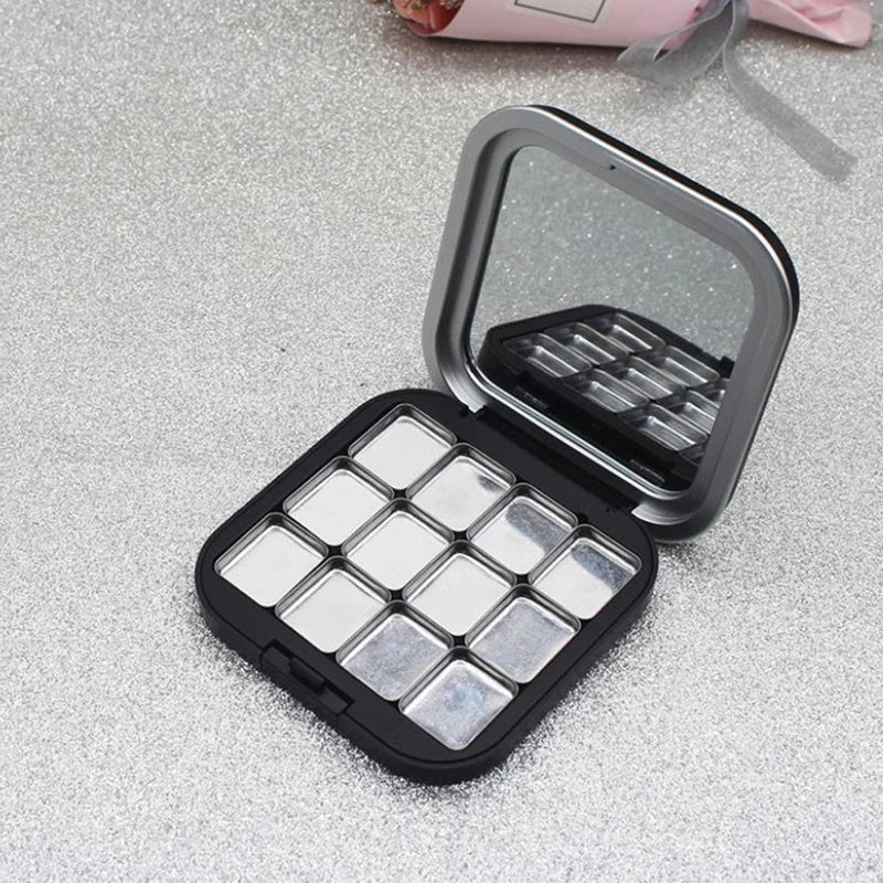 Empty Magnetic Makeup Palette | DIY Eyeshadow Blush Case Magnetic Makeup Palette QXL