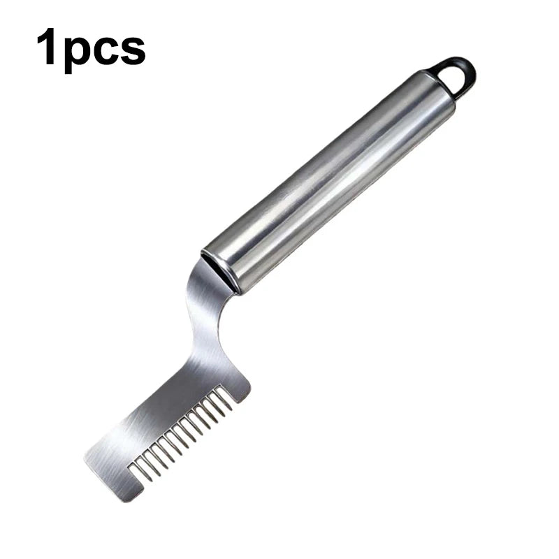 Stainless Steel Green Onion Scallion Shredder & Slicer Vegetable Shredder QXL 1pcs