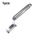 Stainless Steel Green Onion Scallion Shredder & Slicer Vegetable Shredder QXL 1pcs