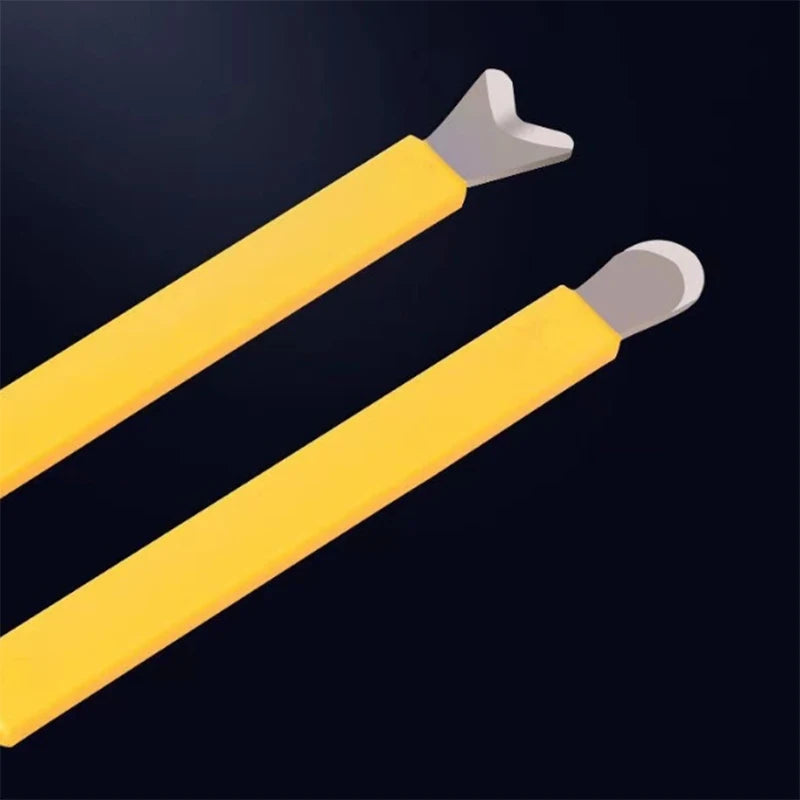 Tungsten Steel Caulking Tool | Corner Grout Scraper for Tile Caulking & Grout Tool QXL