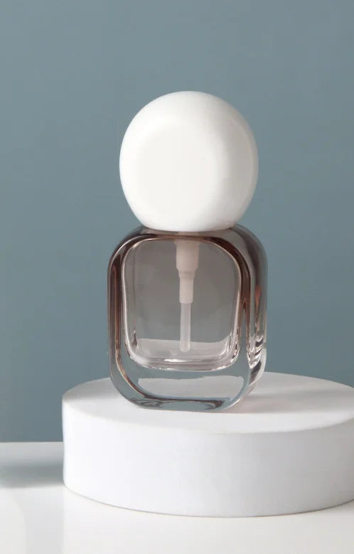 20ml Frosted Glass Perfume Spray Bottle | Travel Atomizer Perfume Atomizer QXL grey spray bottle