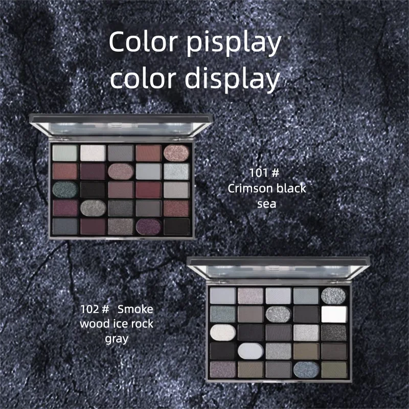 Cahill Eyeshadow Palette | Matte, Shimmer & Smoky Shades Eyeshadow Palette QXL
