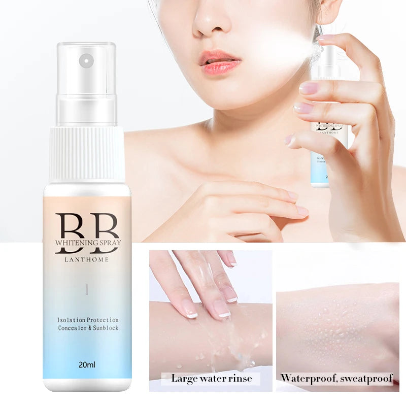 BB Brightening Spray Foundation & Moisturizing BB Cream 20ml BB Spray Foundation QXL