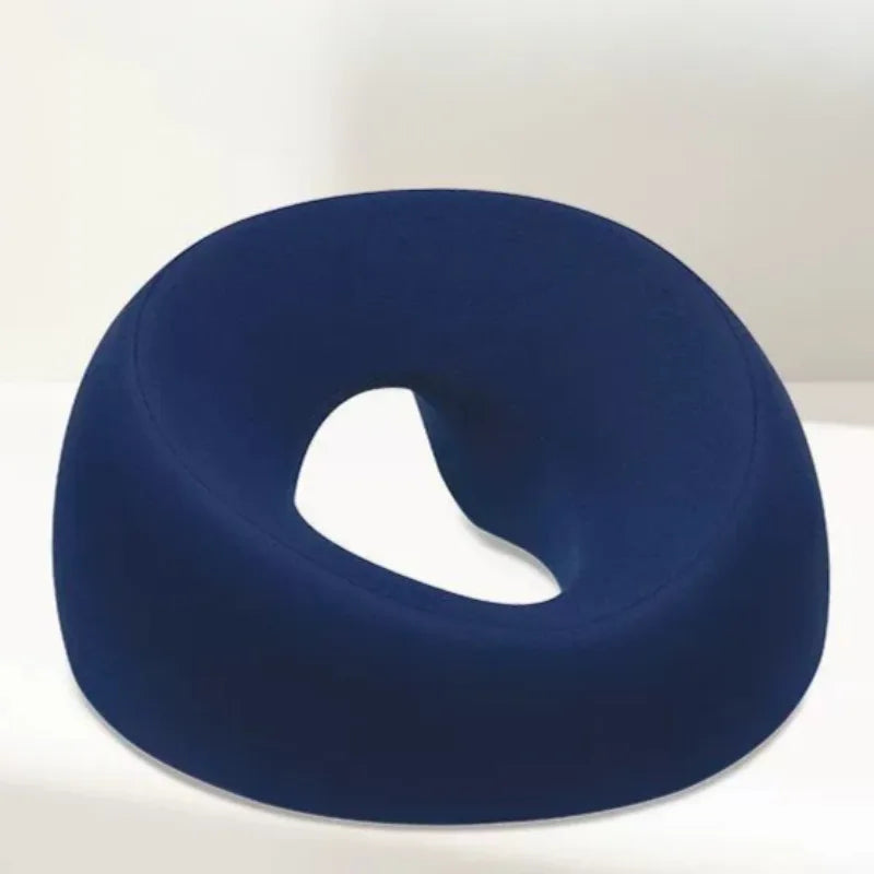Memory Foam Face Rest Pillow | Massage & Salon Headrest Massage Face Pillow QXL