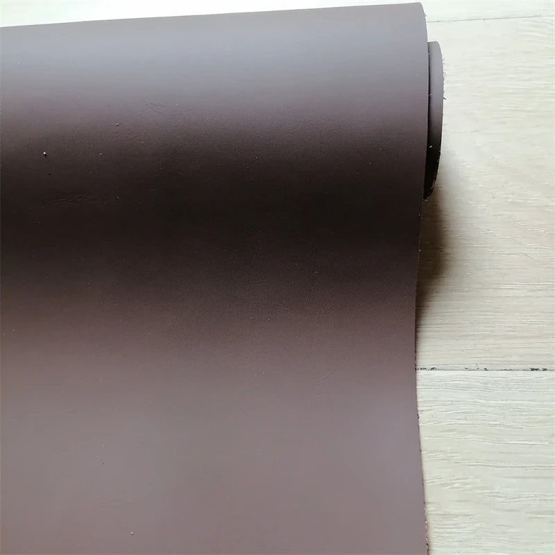 1.3mm Vegetable-Tanned Top-Grain Cowhide Leather Sheet DIY Leather Craft Sheet QXL