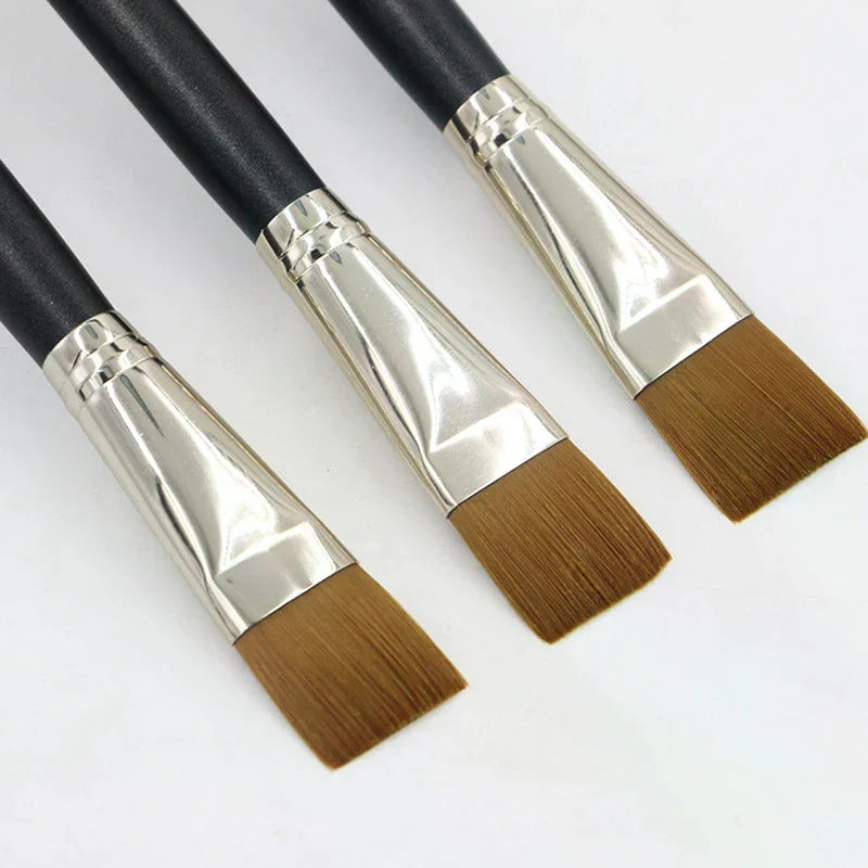 Flat Square Foundation & Face Mask Brush | Soft Concealer Foundation Makeup Brush QXL