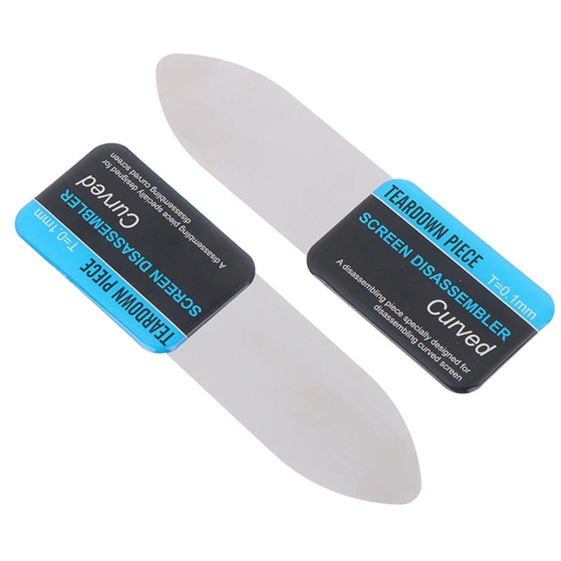 Ultra-Thin Stainless Steel Phone Screen Pry Opening Tool Phone Repair Tool QXL