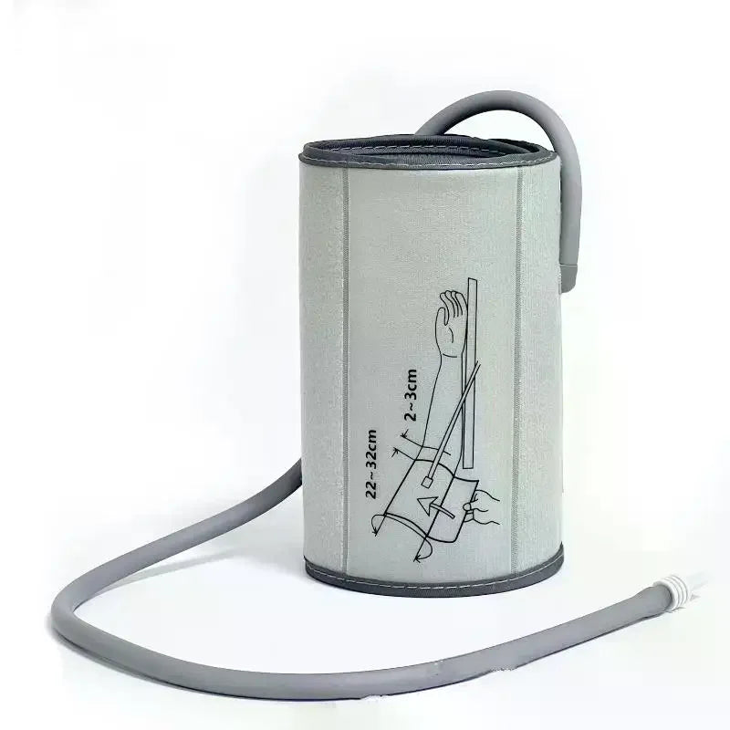 Universal Arm Cuff for Blood Pressure Monitor | 22–42cm Blood Pressure Cuff QXL