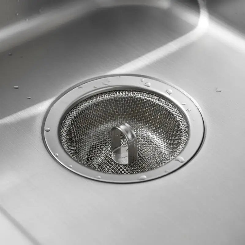 Stainless Steel Kitchen Sink Drain Filter & Mesh Trap Sink Drain Filter QXL