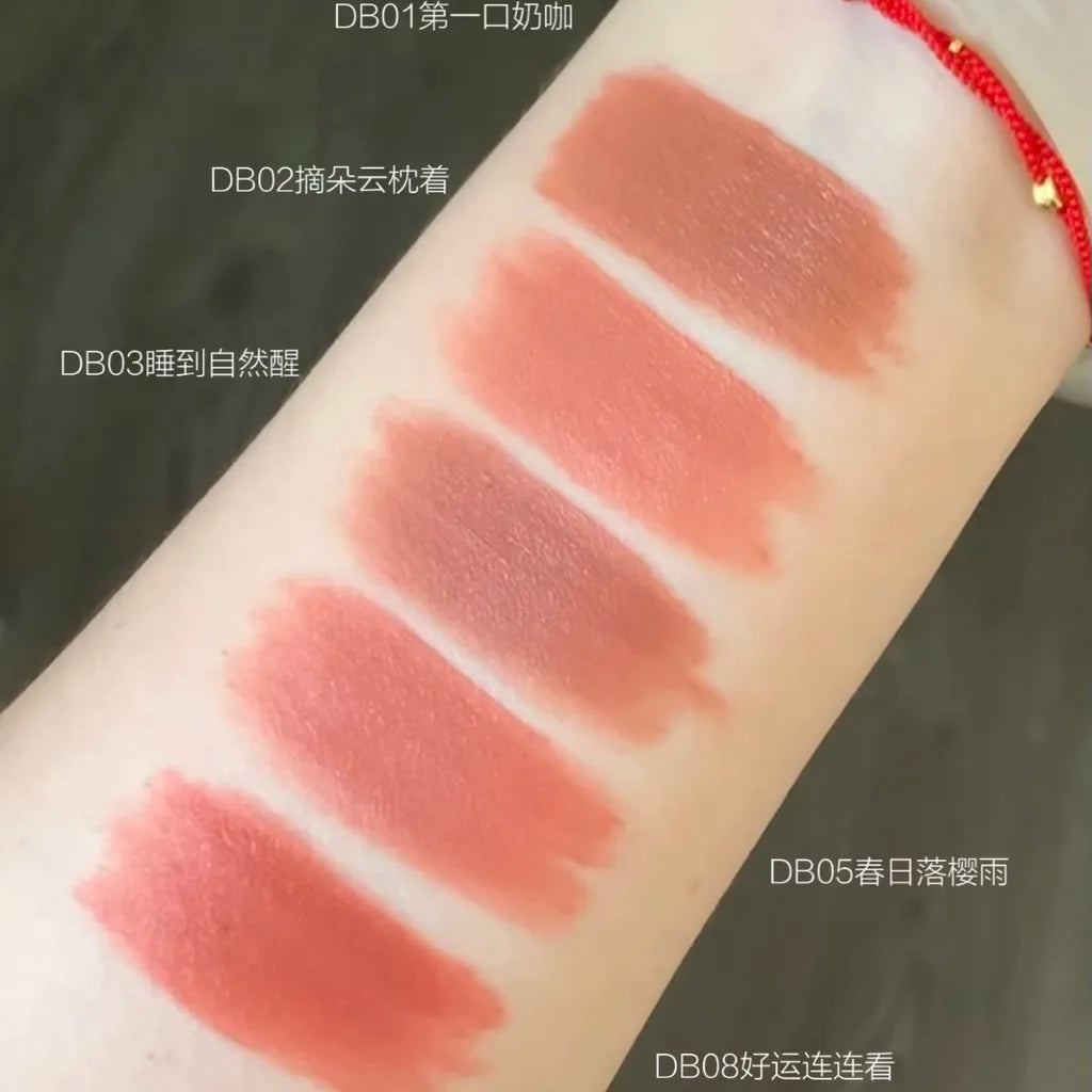 Creamy Velvet Matte Liquid Lipstick | Nude Lip Tint Matte Liquid Lipstick QXL