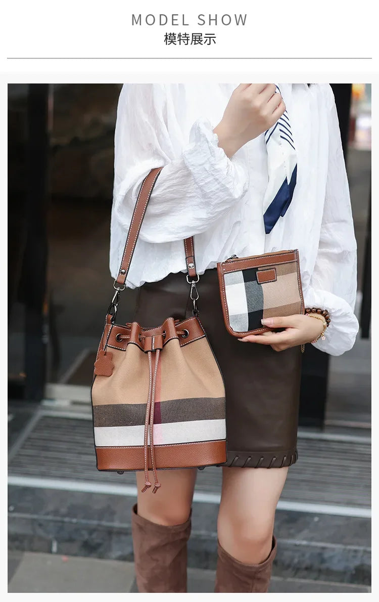 Luxury Leather Large Tote Diaper Bag | Minimalist Design Tote Diaper Bag QXL