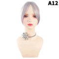 Synthetic Clip-In Bang Hairpiece | Fluffy Wig Hair Extension Clip-In Bang Hairpiece QXL A12