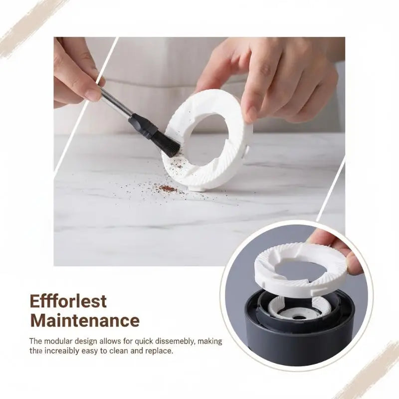 Alumina Ceramic Grinder Disc for EP2131 EP2136 EP2231 EP3246 Coffee Grinder Disc QXL Default Title