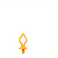 Silicone Spool Clamps for Sewing & Quilting Thread Sewing Spool Clamp QXL Orange