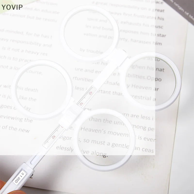 Optical Flipper Lens Holder | Adjustable PD ±50–±400 Optical Flipper Lens QXL