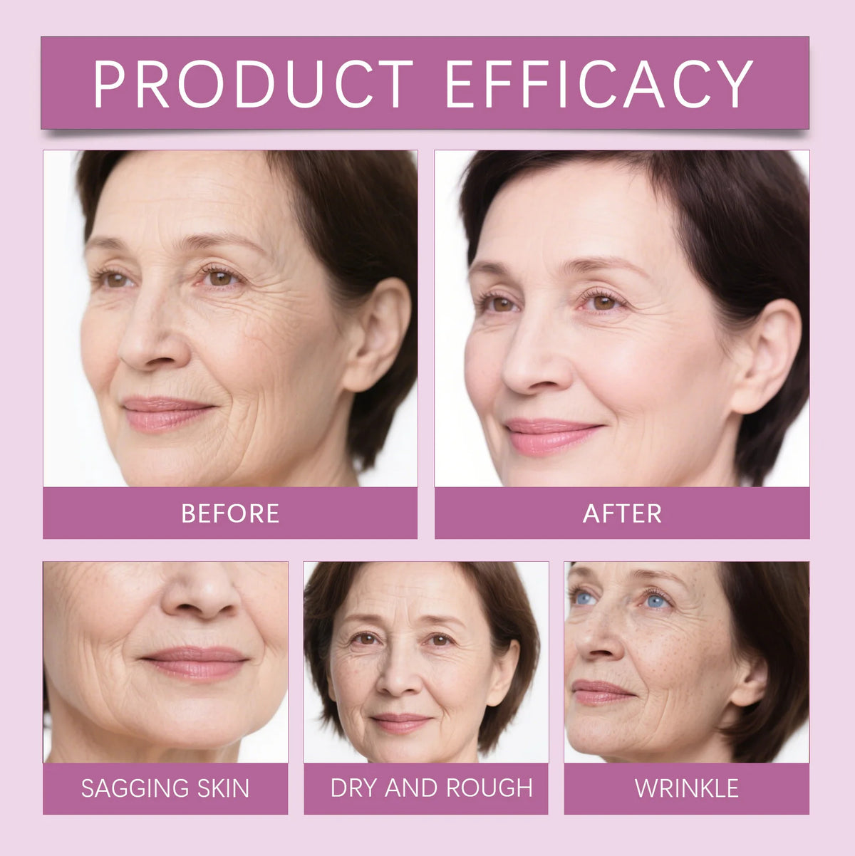 Calcium Solid Cream Stick | Anti-Aging Face Moisturizer Anti-Aging Cream Stick QXL