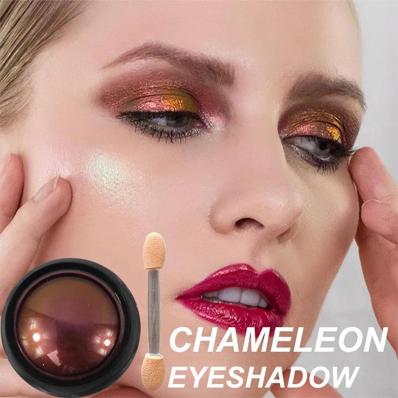 Multi-Chrome Chameleon Eyeshadow Shifting Pigment Powder Holographic Eyeshadow Pigment QXL