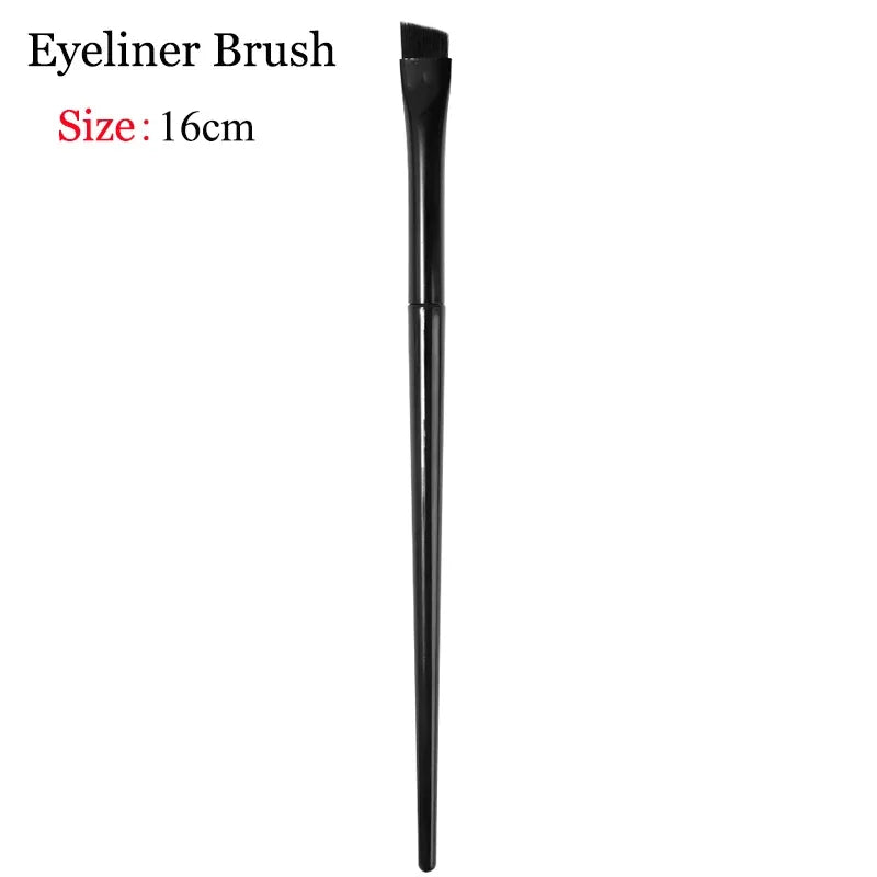 Angled Nose Contour & Eyebrow Brush | Soft Synthetic Makeup Makeup Contour Brush QXL 07