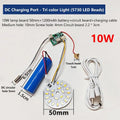 3W/10W Dimmable LED Panel DC5V Touch Switch | 3 Colors, USB Dimmable LED Panel QXL A2