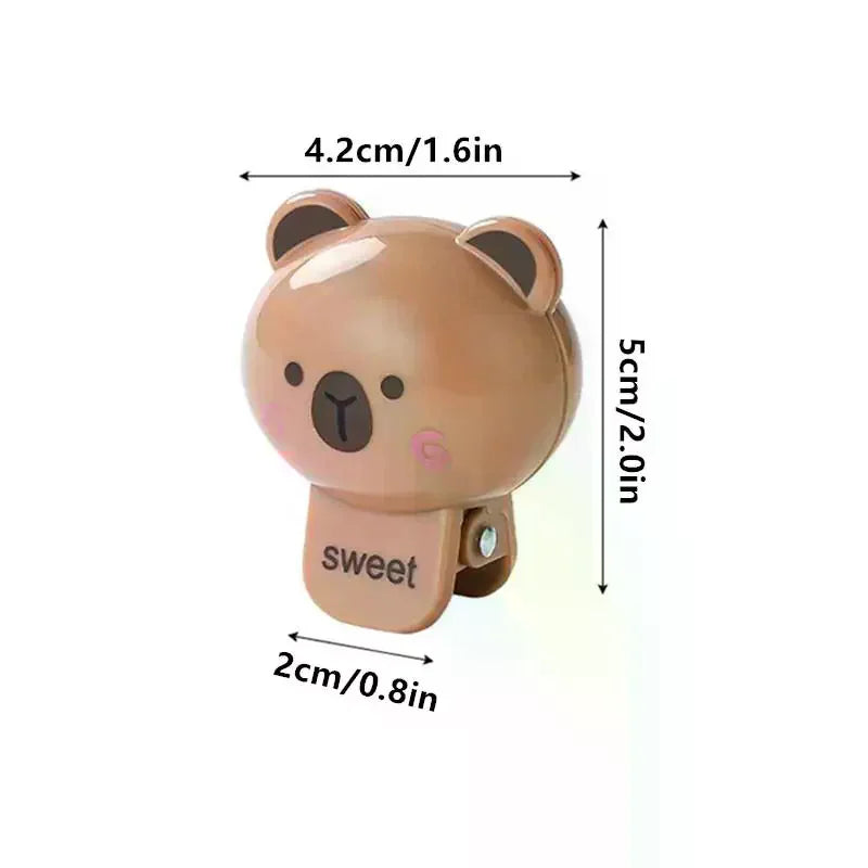 Cartoon Animal Toothbrush Head Cover Clip | Dustproof Travel Cap Toothbrush Head Cover QXL