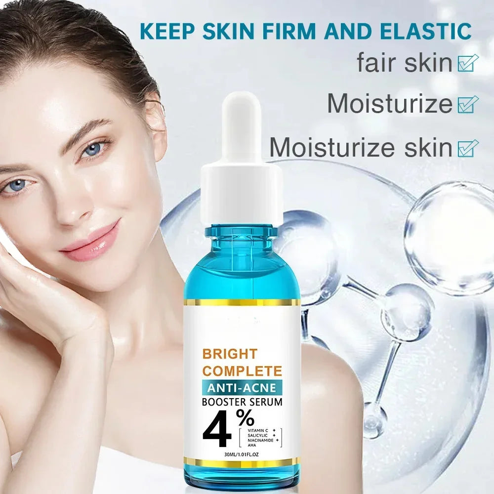 30ml Brightening Facial Serum | Pore-Minimizing & Moisturizing Brightening Facial Serum QXL
