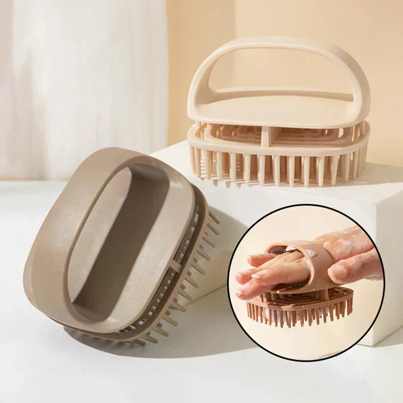 Scalp Massage Shampoo Brush – Soft TPE Bristles | BMPEIC Scalp Shampoo Brush QXL