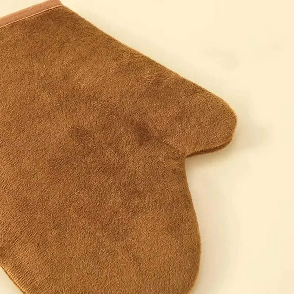 3-in-1 Self-Tanning Mitt & Body Lotion Applicator Glove Self-Tanning Mitt QXL